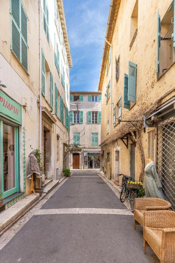Chez Thibault - Studio Renove 2-4Pers Centre Antibes Fersen Bagian luar foto
