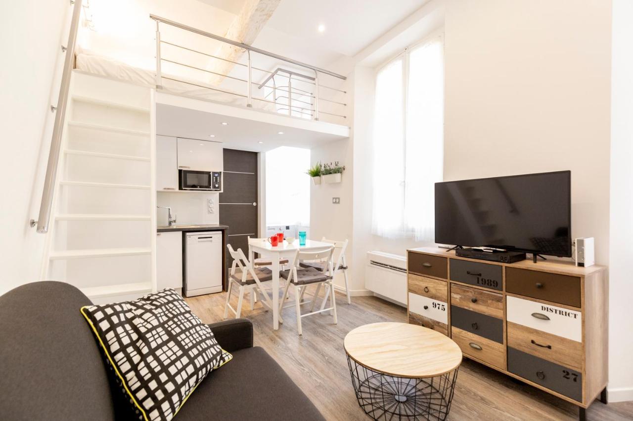 Chez Thibault - Studio Renove 2-4Pers Centre Antibes Fersen Bagian luar foto