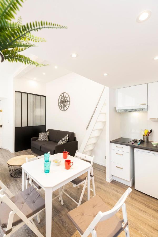 Chez Thibault - Studio Renove 2-4Pers Centre Antibes Fersen Bagian luar foto