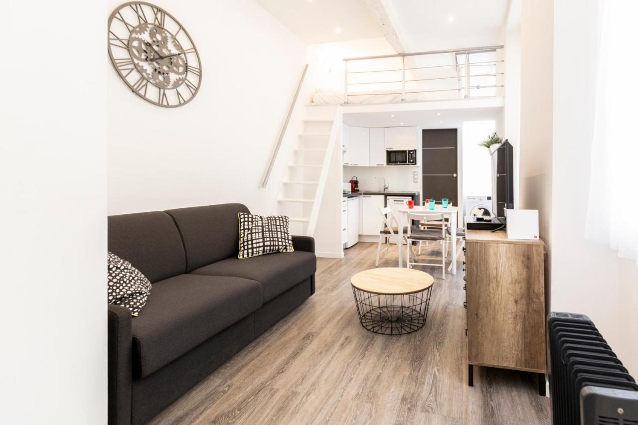 Chez Thibault - Studio Renove 2-4Pers Centre Antibes Fersen Bagian luar foto