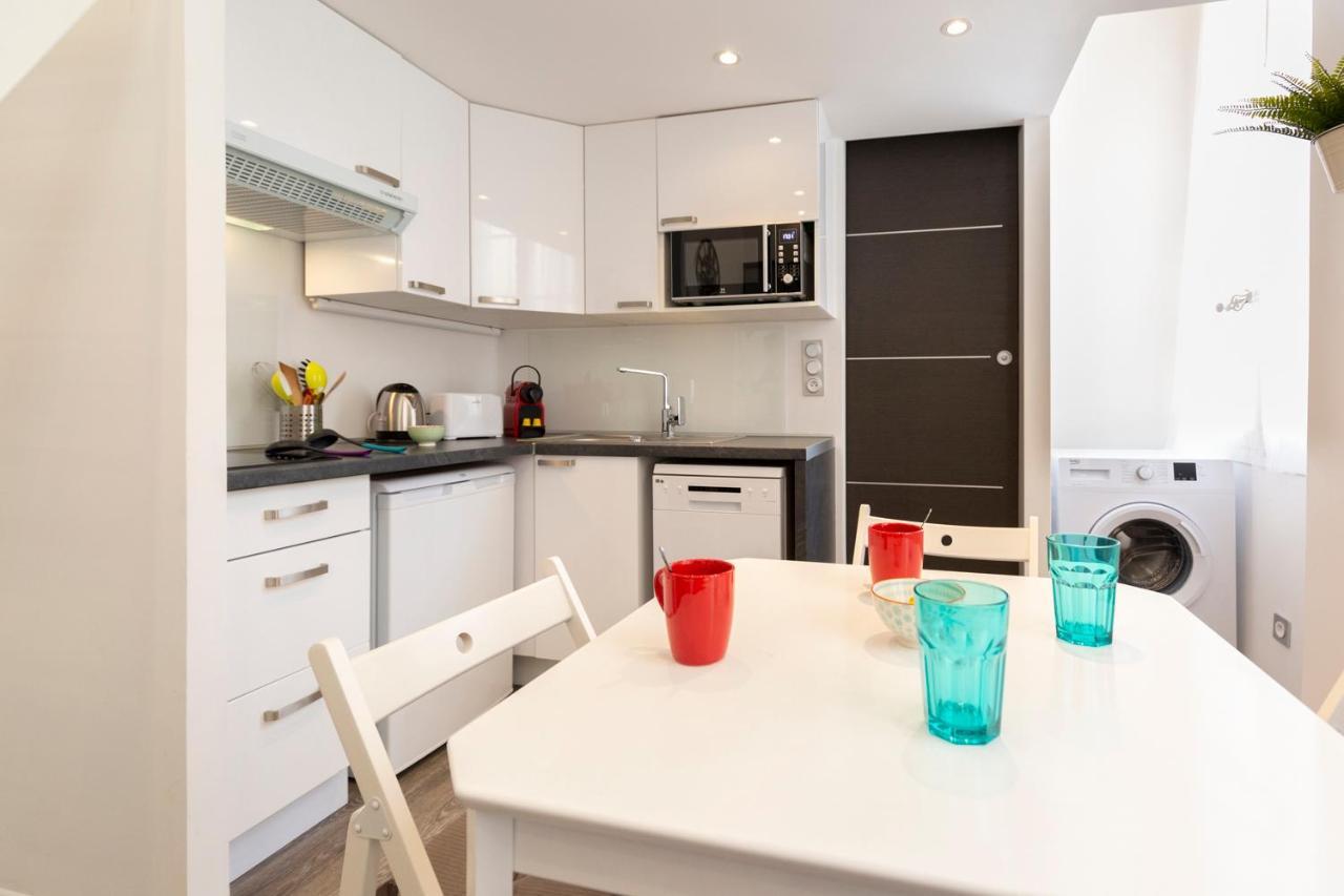 Chez Thibault - Studio Renove 2-4Pers Centre Antibes Fersen Bagian luar foto